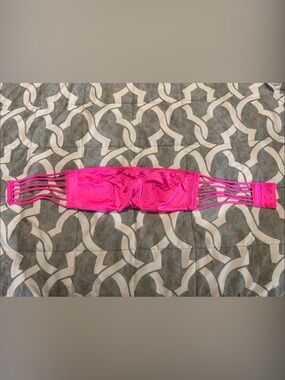 Victoria's Secret Hot Pink Multi-Strap Bandeau